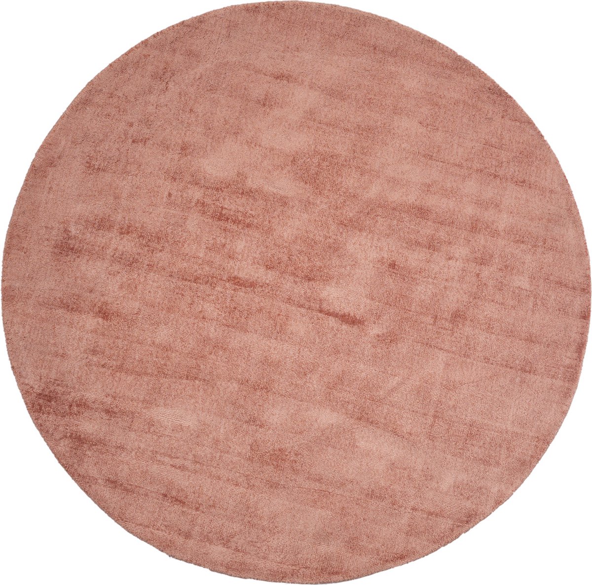 Dutch Lifestyle Milan Konig terra- Viscose- Vloerkleed - Terra