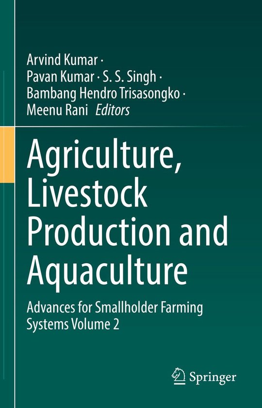 Earth and Environmental Science (R0) - Agriculture, Livestock Production and Aquaculture