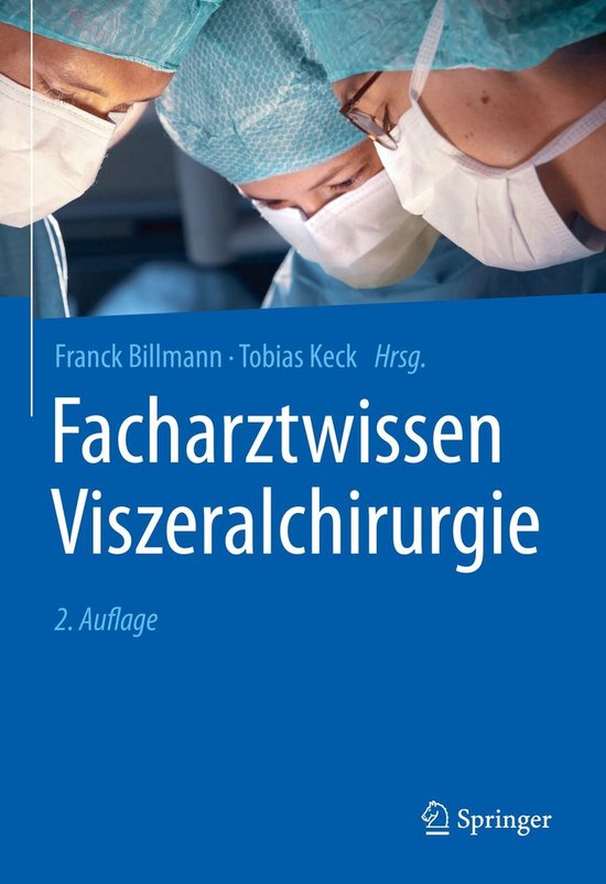 Medicine (German Language) - Facharztwissen Viszeralchirurgi ... - cover