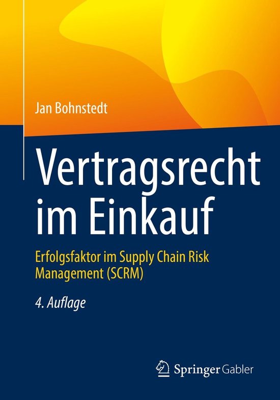 Business and Economics (German Language) - Vertragsrecht im  ... - cover