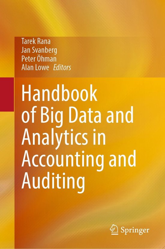 Business and Management (R0) - Handbook of Big Data and Anal ... - cover
