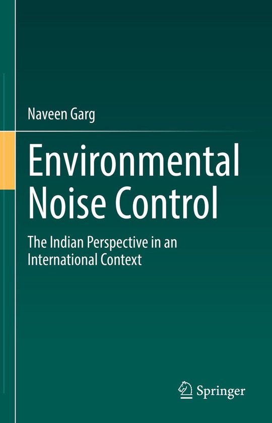 Environmental Noise Control - cover