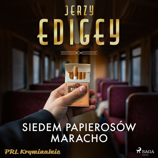 Siedem papierosów Maracho - cover