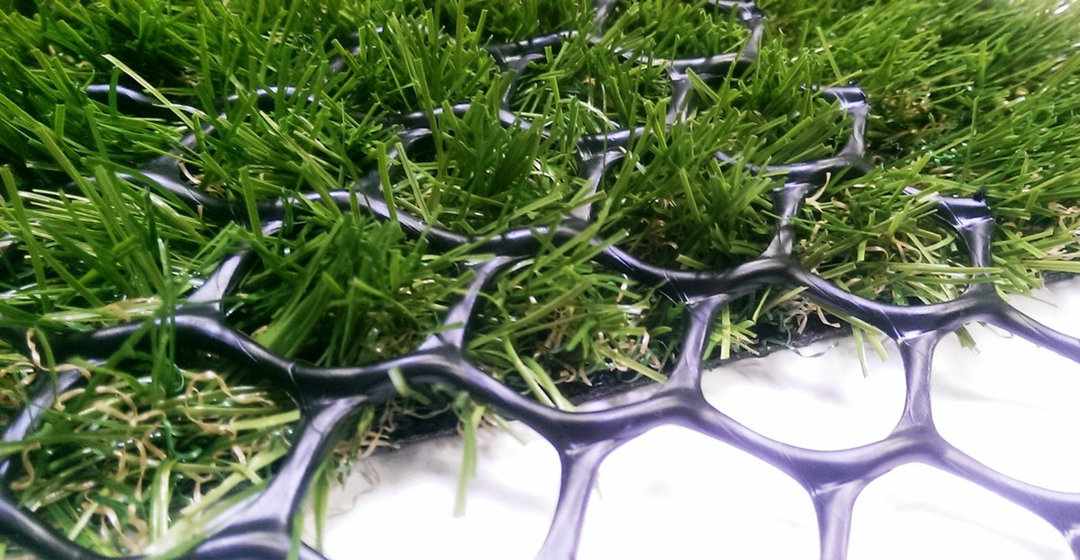 Gras bescherming - 1 x 5 meter - volle rol - Gras beschermer - Gras protector - Zwart