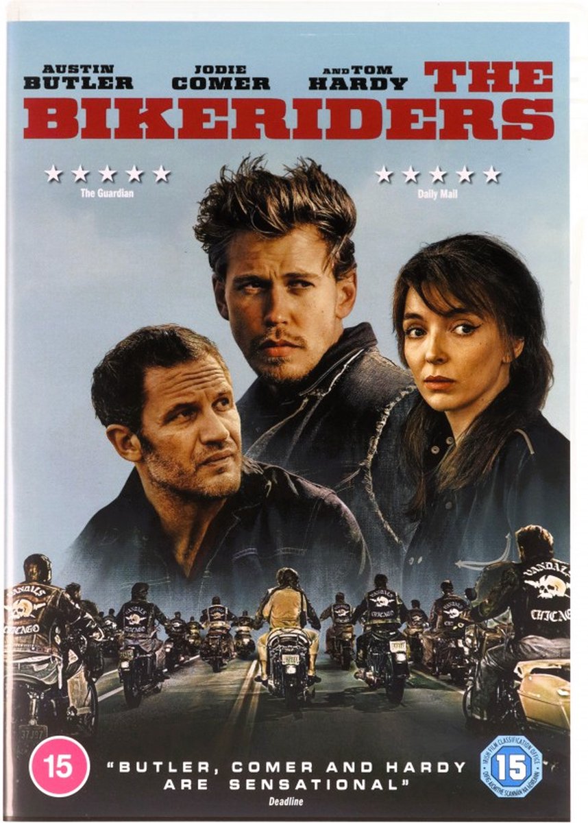 The Bikeriders [DVD]
