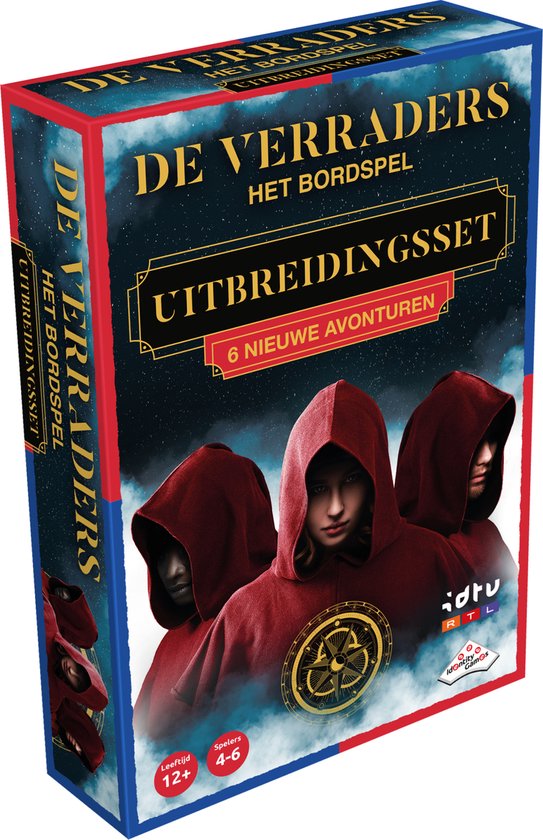 De Verraders het bordspel - Uitbreidingsset