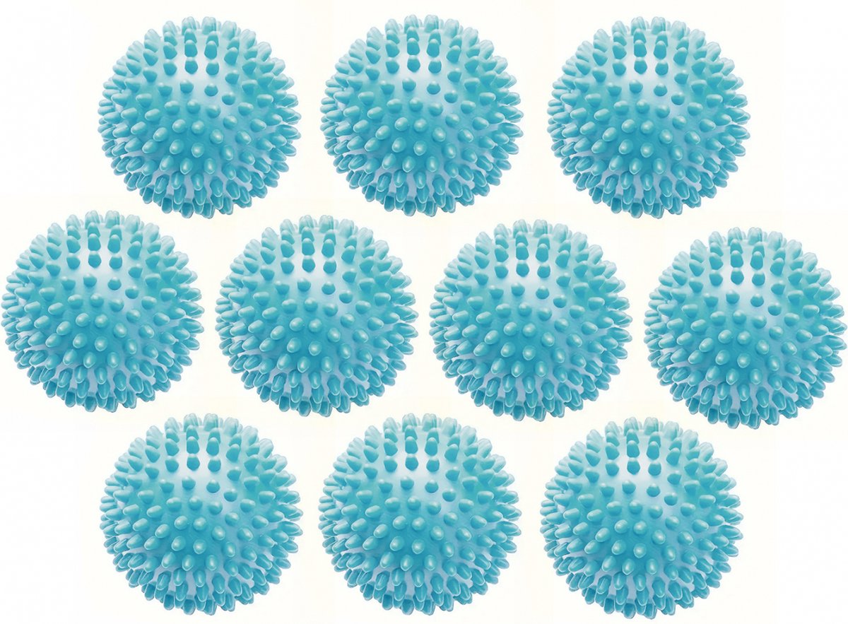 Goedkoopste Wasdrogerballen - Drogerballen - 8 stuks - Herbruikbare - Droger ballen - Wasverzachter - Was bal - Sneller droog - Anti-kreuk - Wasbollen Wasbol Set