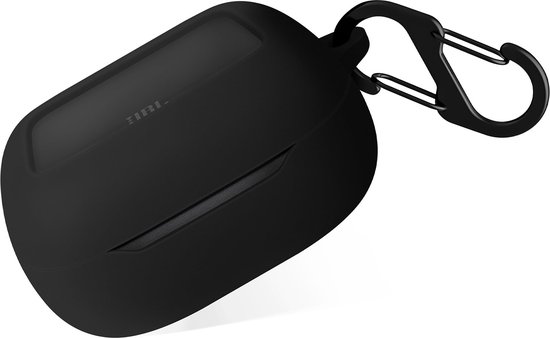 YONO Étui Souple adapté pour JBL Live Beam 3 / Buds 3 / Flex 3 - Étui en Siliconen - Zwart