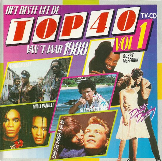 Het Beste Uit De Top 40 Van 't Jaar 1988 vol.1 - Cd album - Taylor Dayne, Milli Vanilli, London Beat, Pet Shop Boys, Soulsister