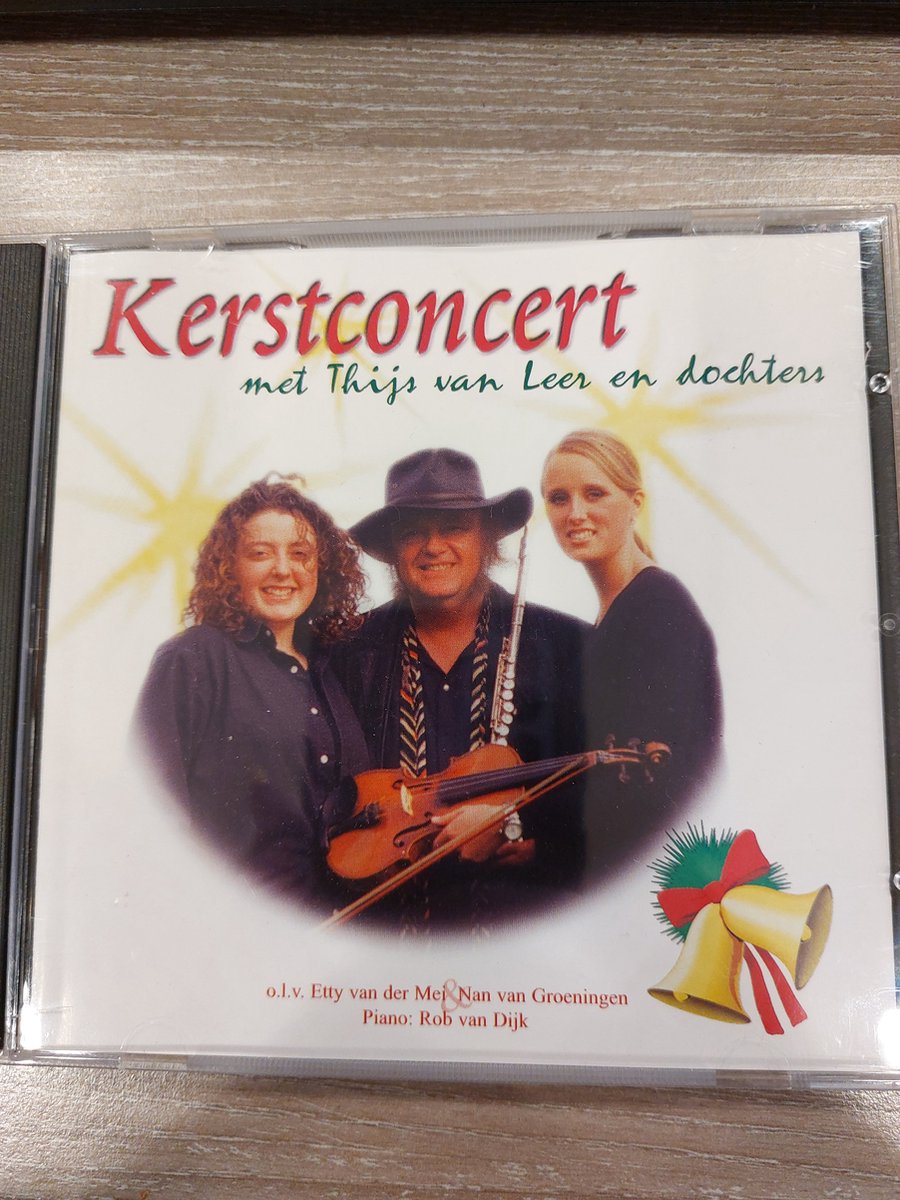 Kerstconcert Met Thijs Van Leer En Dochters
