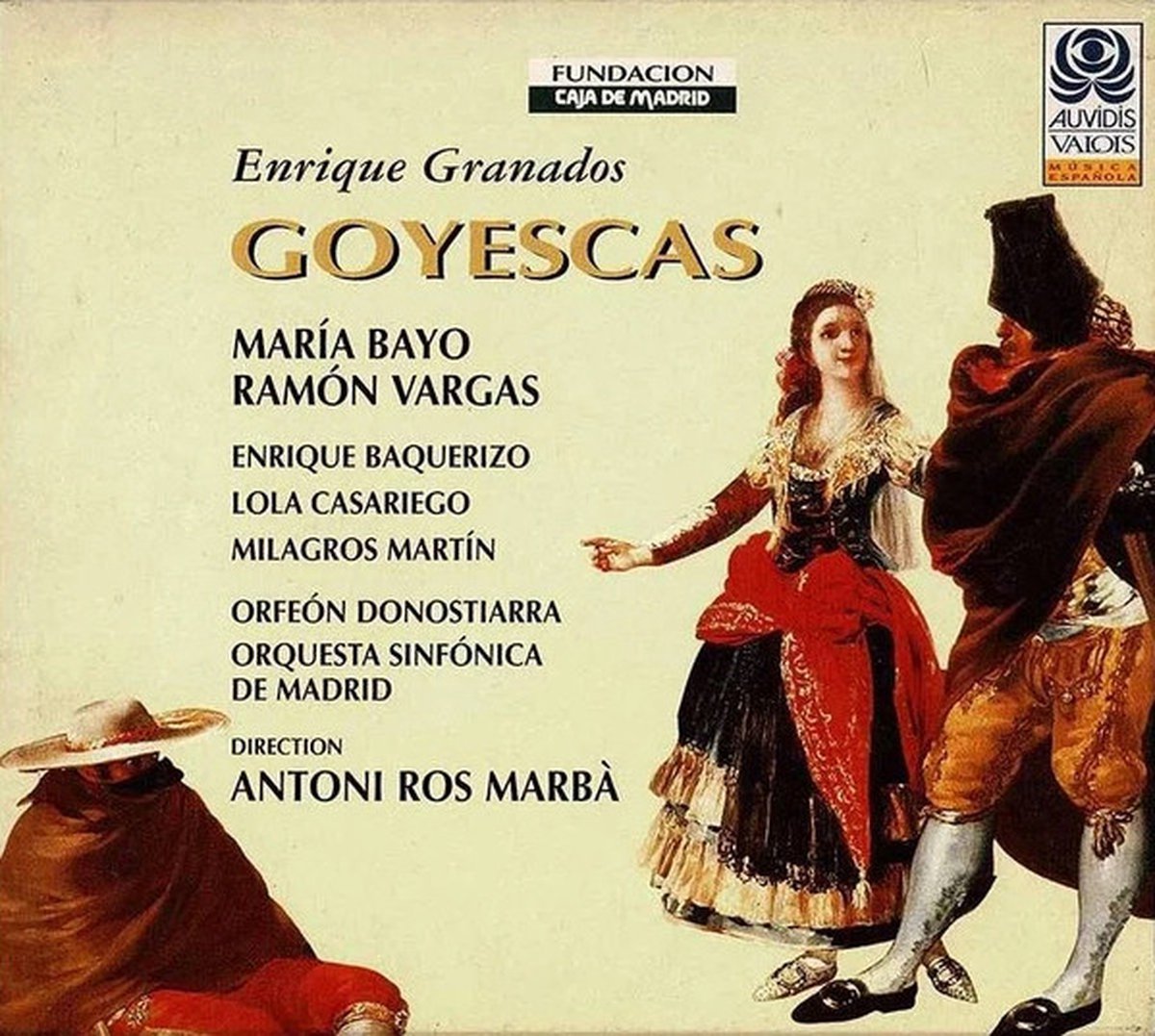 Granados, Enrique : Granados: Goyescas CD