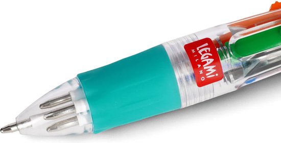 Legami - 4-kleuren pen - Dino - Mini Magic Rainbow