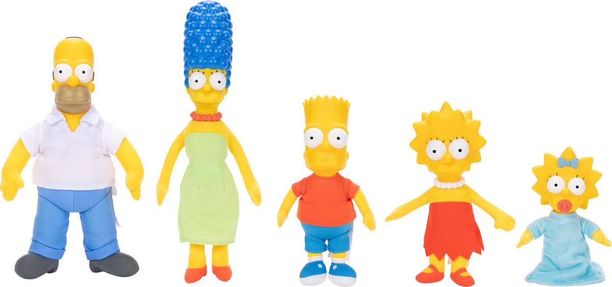 THE SIMPSONS BASIC PLUCHE ASSORTIMENT
