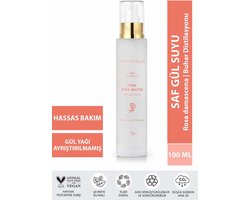 Bade Natural Rozenwater Tonic – 100% Natuurlijk & Puur – Verfrissende en Verhelderende…