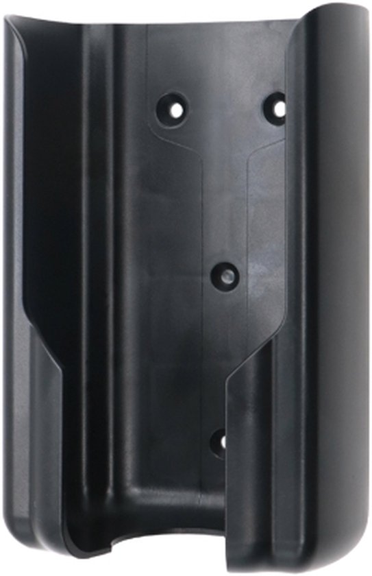 BlackCharge® 3.0 Voordeelbundel (10M) mobiele lader 3.7kW incl. timer - Type 2 naar Schuko Stekker - 16A 1 Fase incl. timer + muurbeugel (zwart) en wandhouder