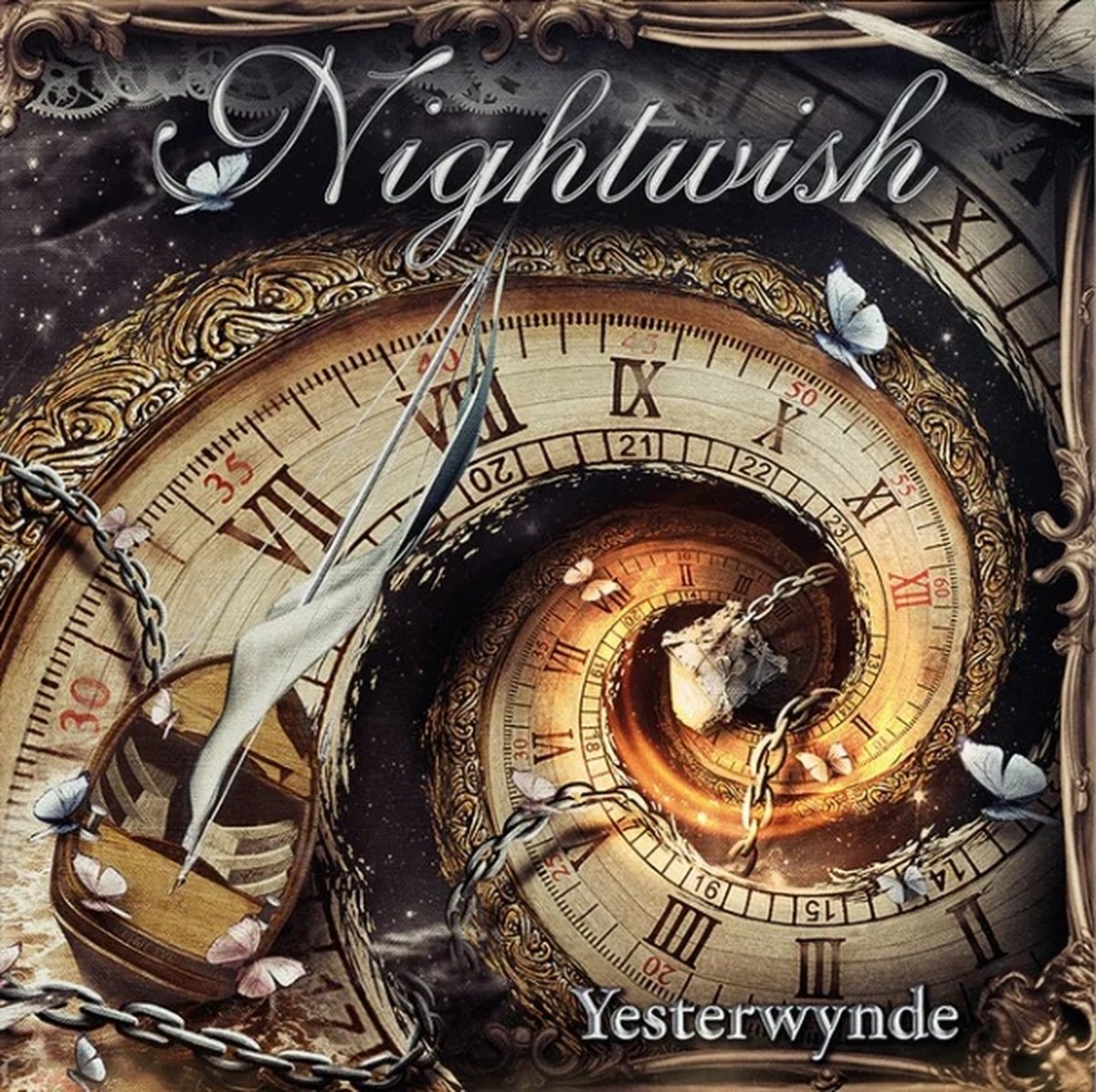 Nightwish - Yesterwynde 2LP (black & white splatter vinyl)