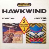Levitation and Hawkwind Live (2CDs)