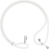 Cordon téléphonique - Universel - Cordon téléphonique - Chaîne téléphonique - Cordon pour téléphone - Pendentif téléphonique - Sangle de cou - Cordon de cou - Pendentif - Corde - Wit