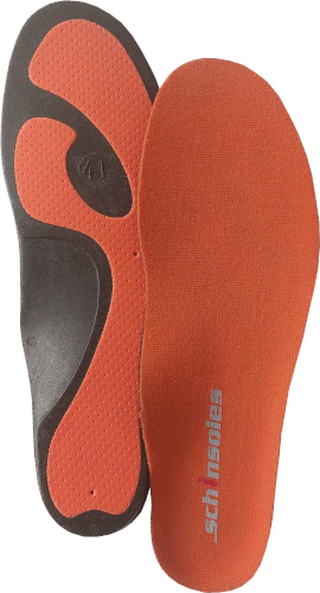 Schinsoles Easyfit Inlegzool - Steunzool met Voetbed - Ondersteunt en ontlast de voet - Ideale pasvorm - Maat 43