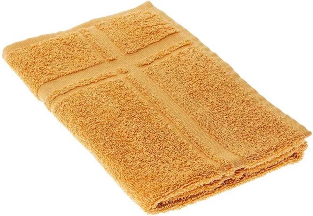 Lasa Home Keukendoek Mosterd geel