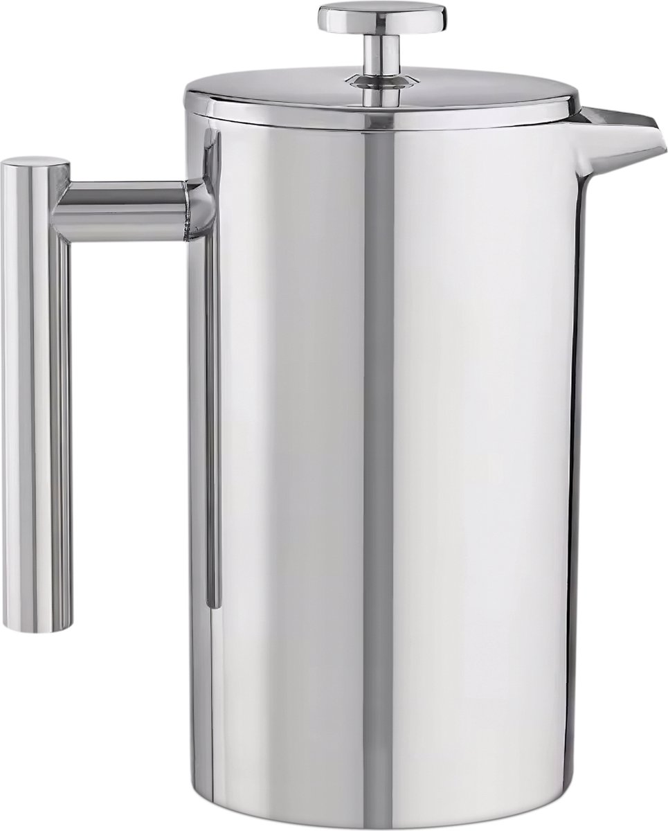 Maevory French Press Koffiemaker - Cafetière - Dubbelwandig 