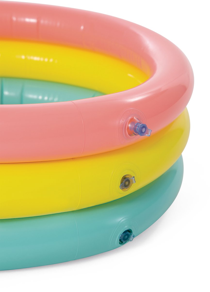 Intex Sunset Glow Baby Opblaaszwembad - Ø 61 x 22 cm — afbeelding 4