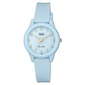 Q7Q by Citizen - vs13j006y Dames horloge - 31 mm - lichtblauw
