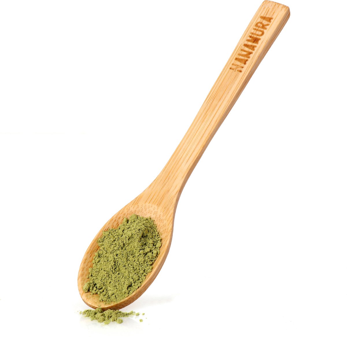 Matcha Bamboe Lepel - Handgemaakt Chasaku voor Perfecte Thee