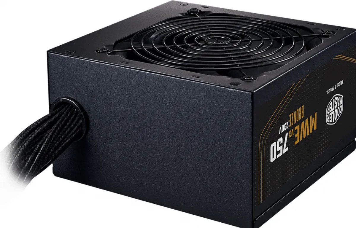 Cooler Master Mwe Bronze 750 V3 230V - Voeding Atx12V 3.1 - 80 Plus Bronze - - afbeelding 4