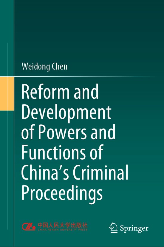 Reform and Development of Powers and Functions of China s Cr ... - cover