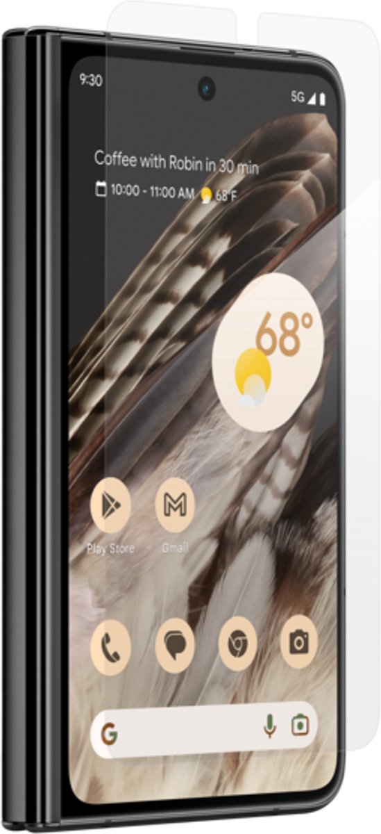 ZAGG InvisibleShield Glass Elite Screen Protector Geschikt voor Google Pixel Fold