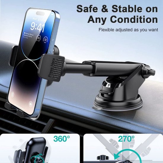 Telefoonhouders voor auto – Fix2Go