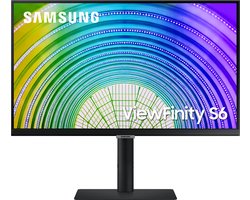 Samsung S60UA LS24A600UCUXEN - QHD IPS 75Hz Monitor - 24 Inch