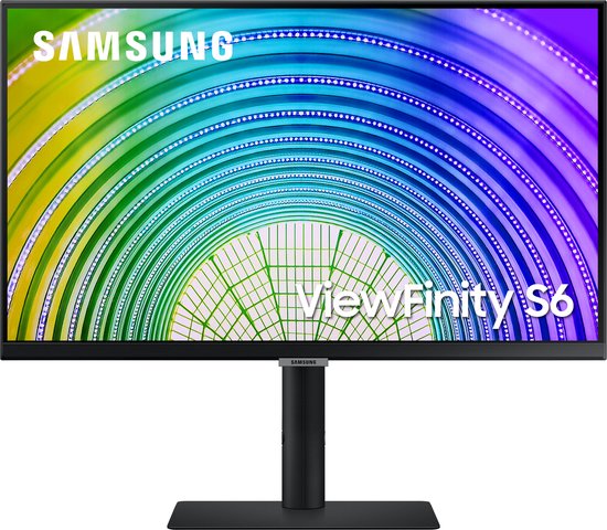 Samsung S60UA LS24A600UCUXEN - QHD IPS 75Hz Monitor - 24 Inch