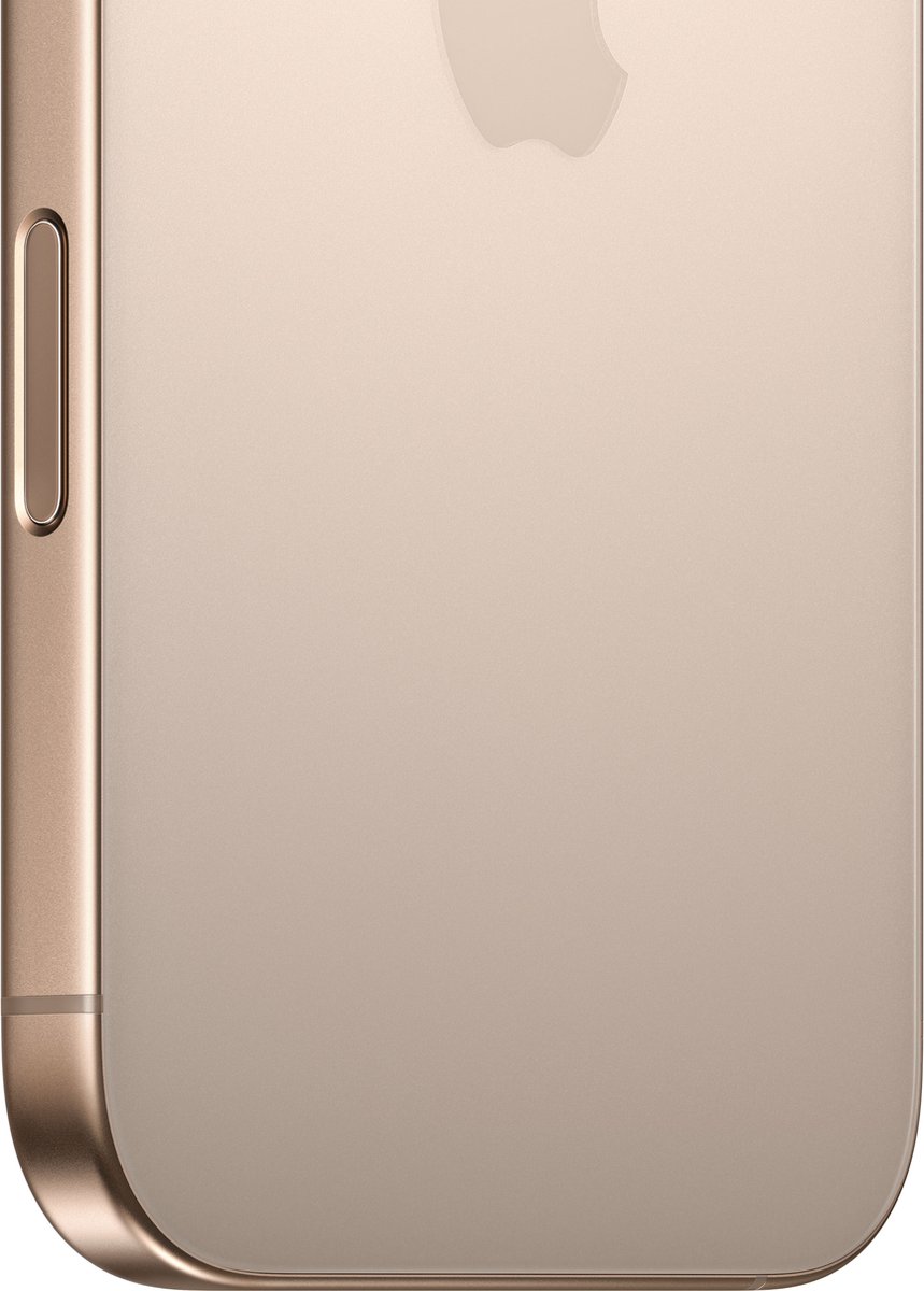 Apple iPhone 16 Pro 16 cm (6.3") Dual SIM iOS 18 5G USB Type-C 128 GB Zand – foto 4