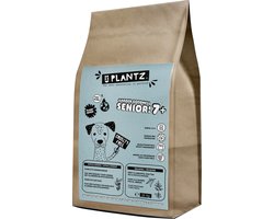 HenArt Plantz® Senior - Hondenbrokken - Vegan - Hypoallergeen - 10 kg