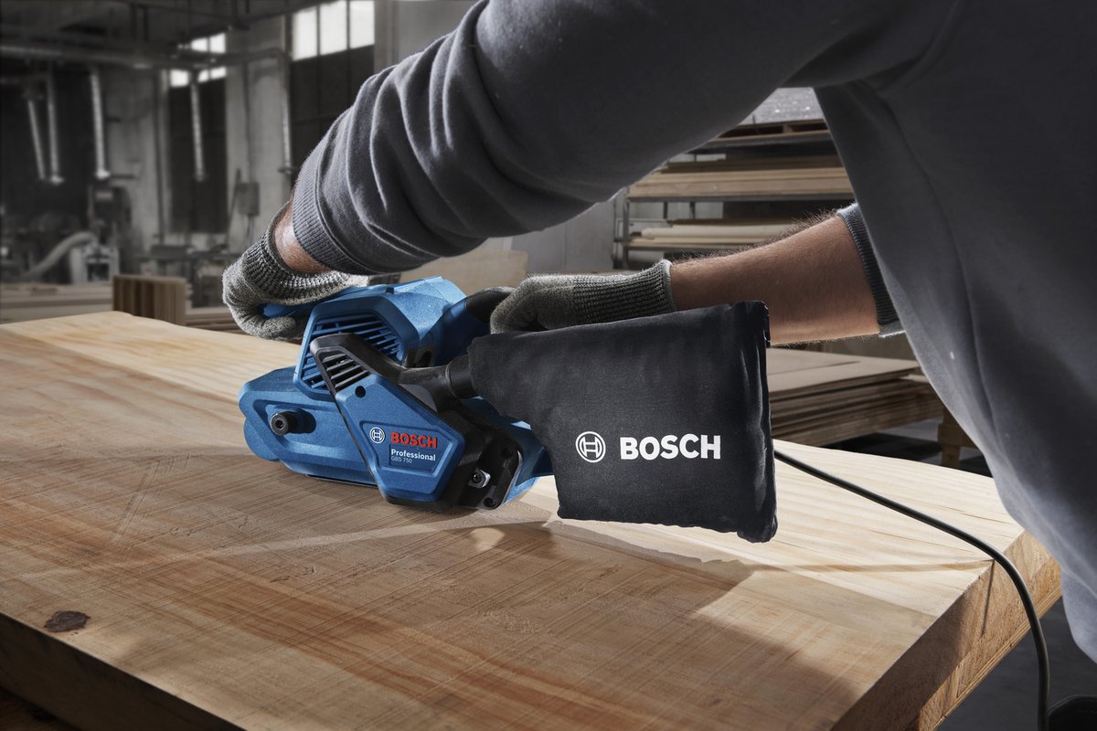 Bosch Professional GBS 750 - Bandschuurmachine – foto 3