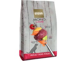 Hondenbrokken Lam & Rijst - Smaakvolle Voeding voor Gevoelige Honden - 2 KG