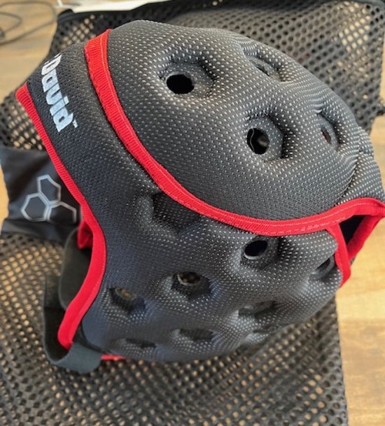 Mc David headguard, voetbalkeeper, maat medium jeugd