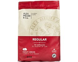 Alex Meijer - Koffiepads Regular - 36 Stuks
