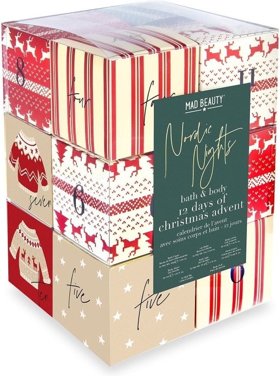 Mad Beauty Nordic Nights Advent Calendar - Adventskalender