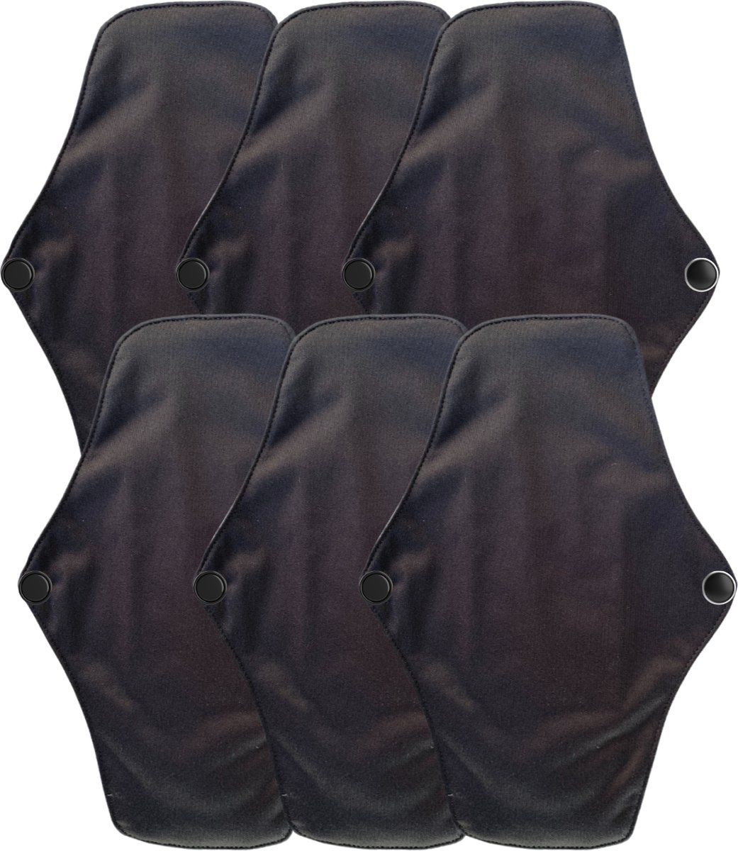 Wasbaar Maandverband – Herbrukabaar Maandverband – Reusable Sanitary Pads - 100% Ecologisch