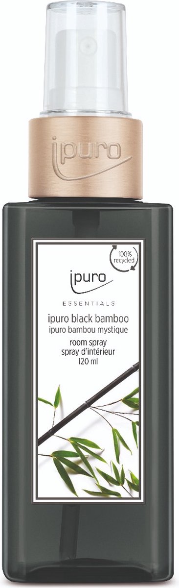Goedkoopste ipuro black bamboo roomspray huis parfum - kamerspray