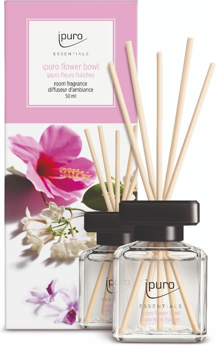 Goedkoopste Ipuro Geurstokjes Flower Bowl 50 ml