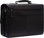 The Chesterfield Brand Sac de bureau Sac d'ordinateur portable pour ordinateur portable Glenwood Laptopbag Black Noir