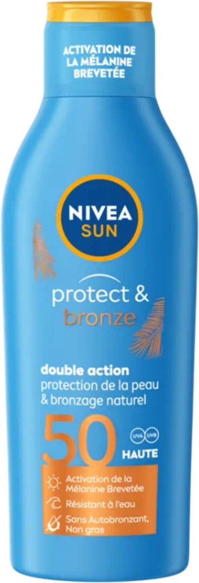 Goedkoopste NIVEA Protect & Bronze SPF 50