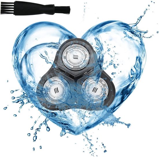 Tête De Rasoir De Rechange Pour Philips RQ11 Série - Neuf, Acier Inoxydable, 1 Pièce