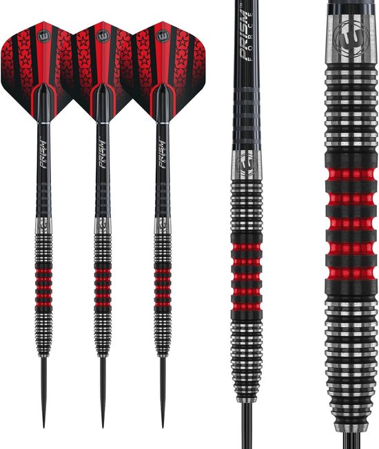 Special Edition Professional 90% Tungsten Dartset - Joe Cullen - Met Flights en Stelen — afbeelding 4