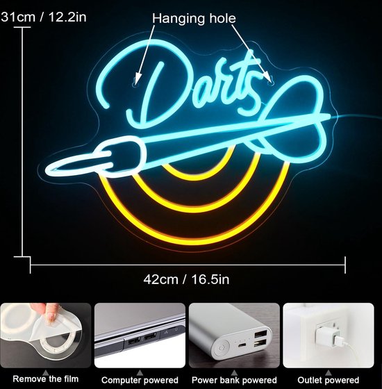 neon-darts-bord-led-bord-voor-speelkamer-en-kroeg-42-x-31-cm-bol