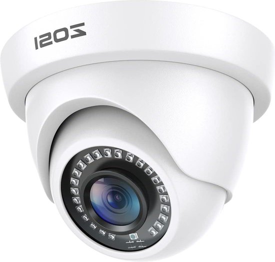 Bewakingscamera Dome 1080P 4in1 Outdoor 36 mm Lens 20M IR Nachtzicht Wit van Denver — afbeelding 2